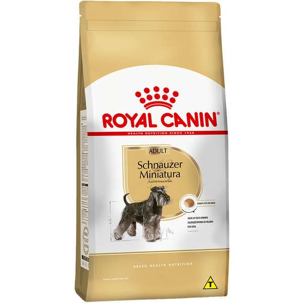 Ração Royal Canin Miniature para Cães Adultos da Raça Schnauzer
