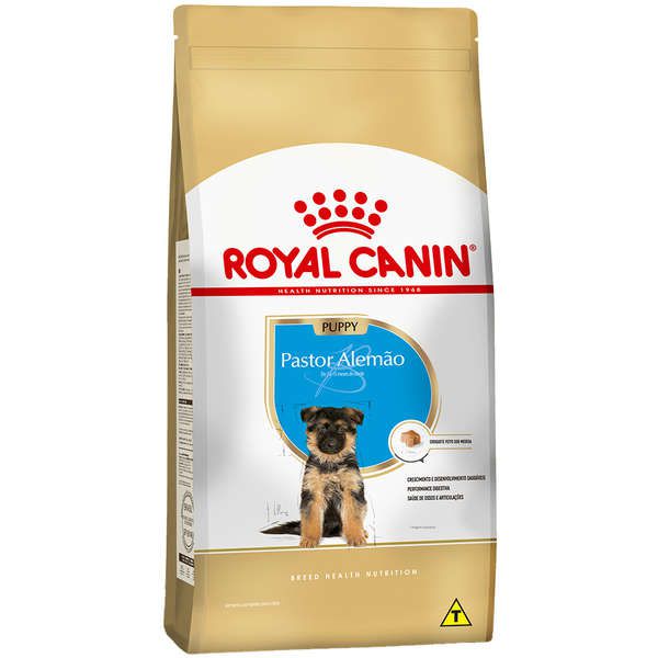Ração Seca Royal Canin Puppy Pastor Alemão para Cães Filhotes 12 kg