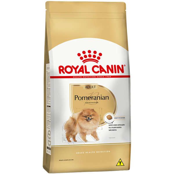 Ração Royal Canin para Cães Adultos Pomeranian