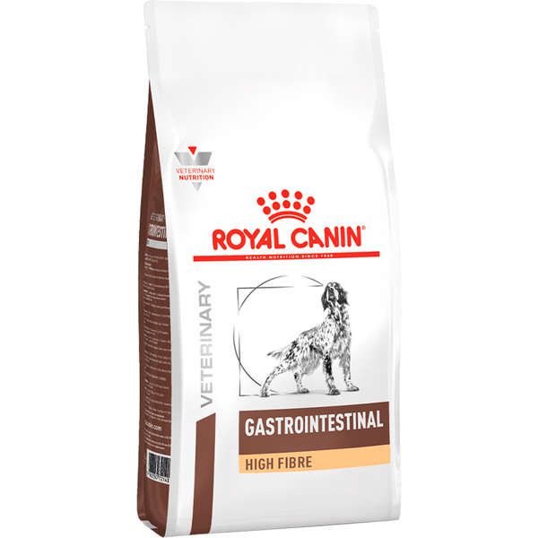 Ração Royal Canin Canine Veterinary Diet Gastro Intestinal High Fibre para Cães Adultos