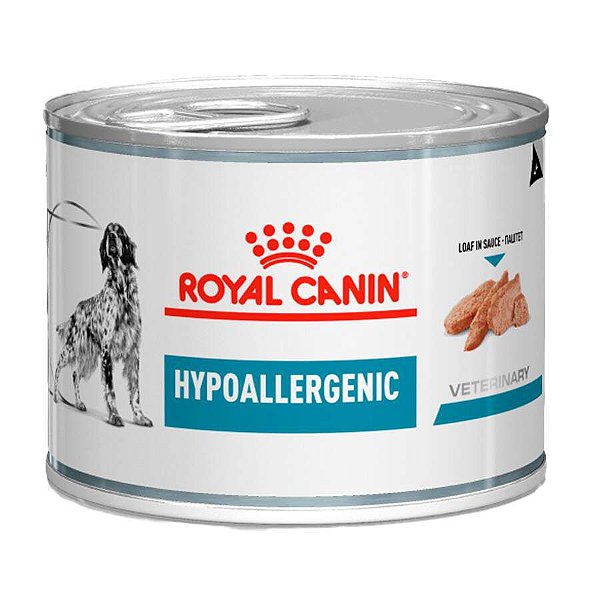 Ração Royal Canin Lata Canine Veterinary Diet Hypoallergenic Wet para Cães