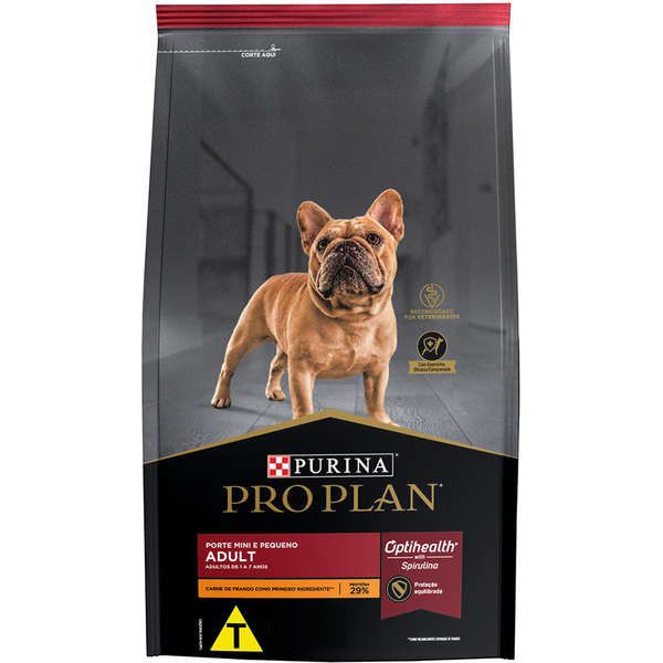 Ração Nestlé Purina Pro Plan Frango para Cães Adultos Raças Pequenas