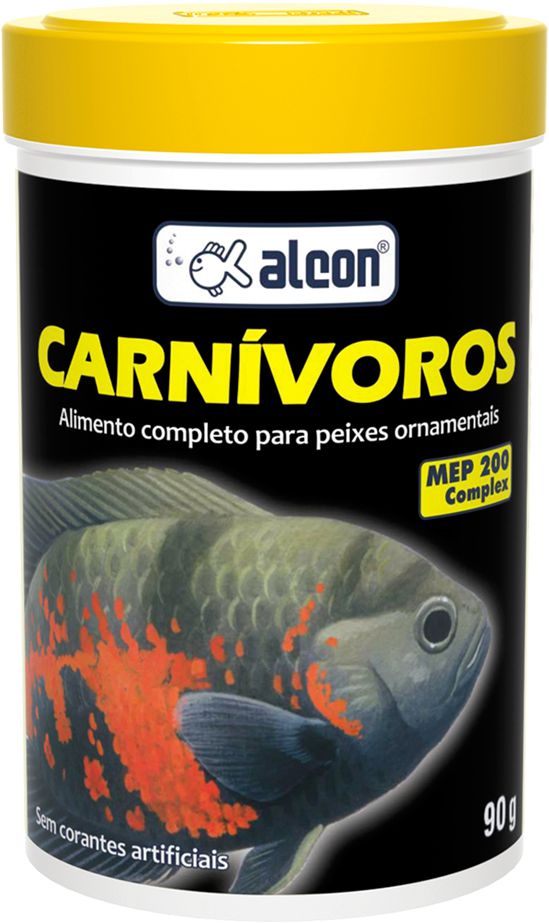 Ração Alcon Carnívoros para Peixes Carnívoros