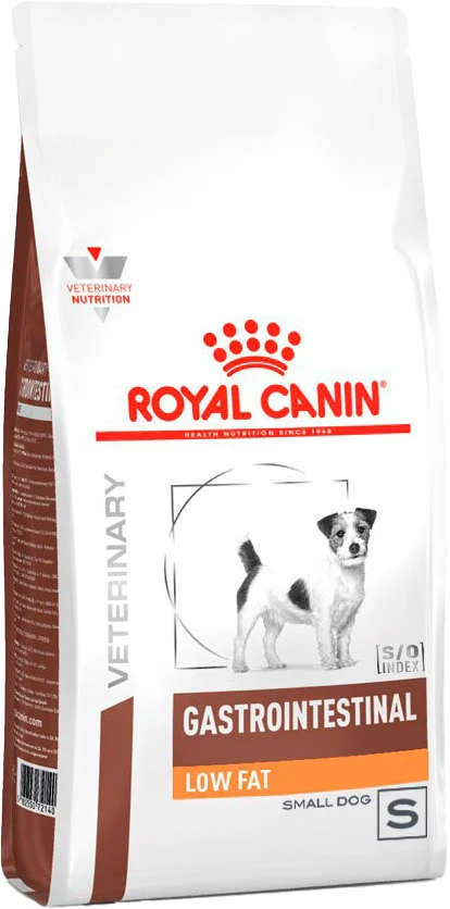 Ração Royal Canin Veterinary Diet Gastrointestinal Low Fat para Cães Adultos de Pequeno Porte
