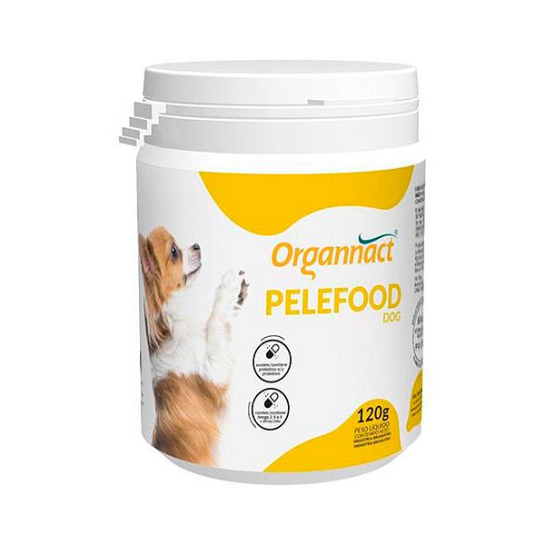 Suplemento Organnact Pelefood para Cães 120g