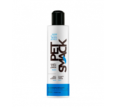 Shampoo Suave Junior Pet Smack Centagro para Cães e Gatos 500ml