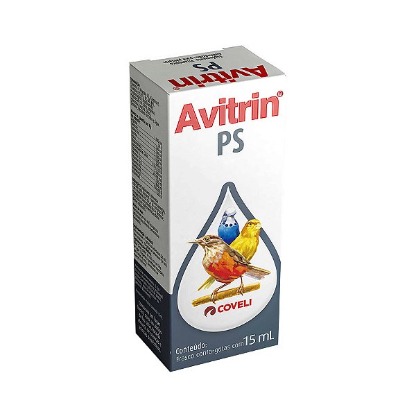 Suplemento Vitamínico Avitrin PS - 15ml