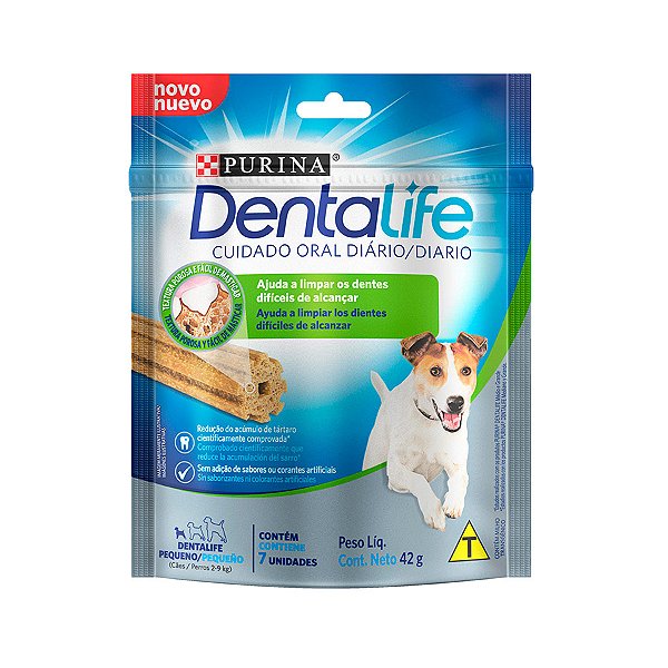 Snack Purina Dentalife para Cães Raças Pequenas 42g