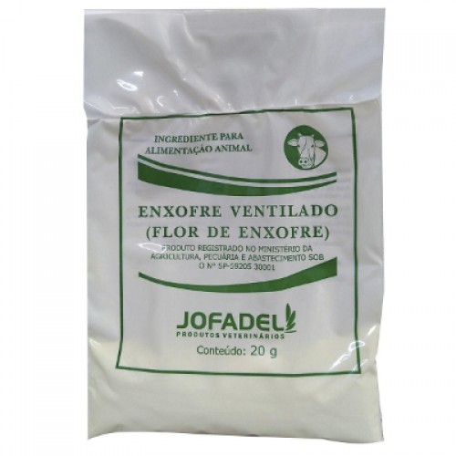 Enxofre Ventilado Jofadel 20g