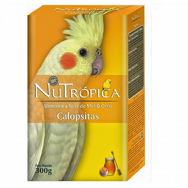 Nutrópica Calopsita Farinhada 300g