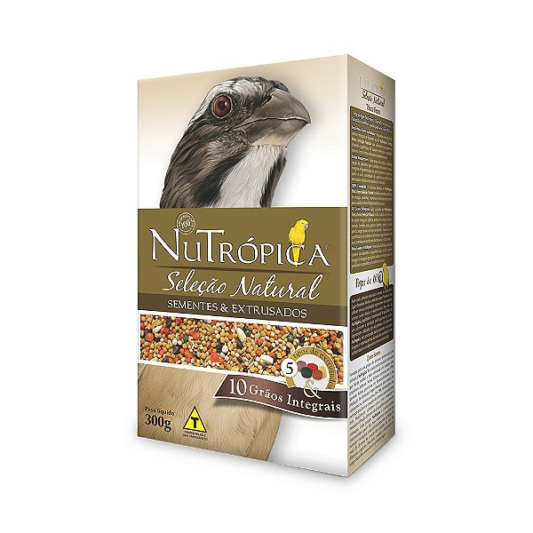 Ração Nutrópica Seleção Natural Trinca Ferro 300g