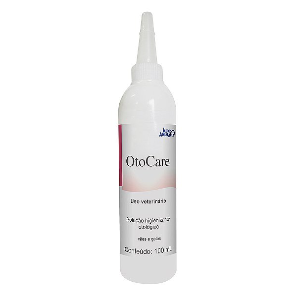 Loção Limpa Orelha Mundo Animal OtoCare 100 mL