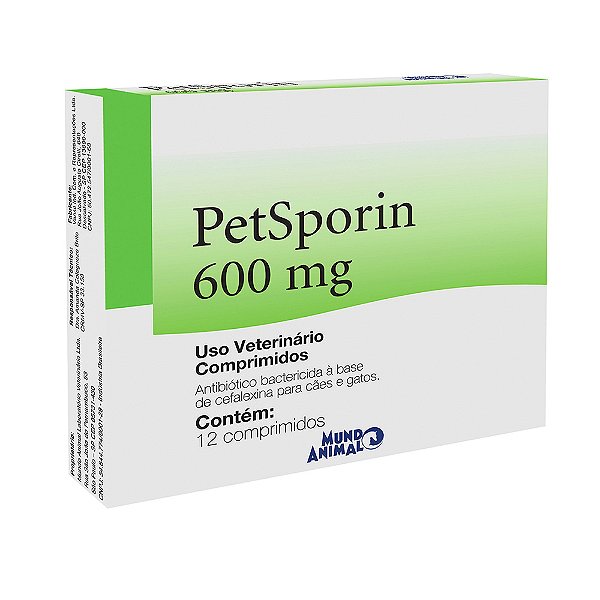 PetSporin Mundo Animal 600mg