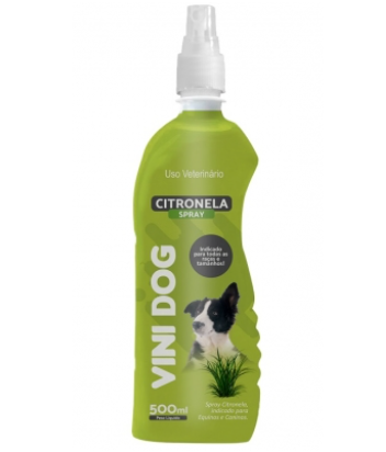 Repelente Citronela Spray 500 mL