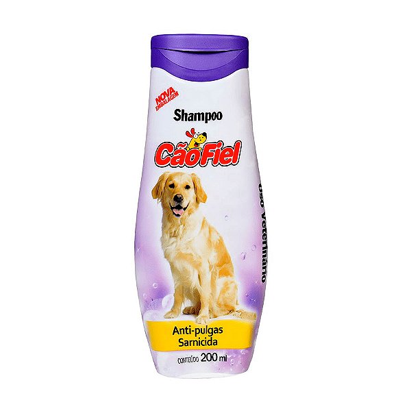 Shampoo Sarnicida Cão Fiel para Cães 200ml