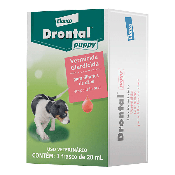 Vermífugo Drontal Puppy 20mL