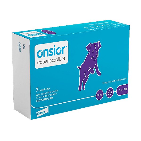 Anti-inflamatório Onsior para Cães 10mg