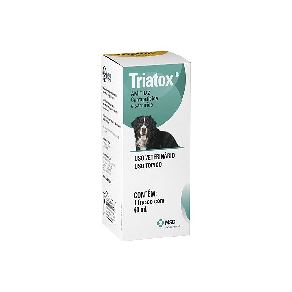 Carrapaticida MSD Triatox 40ml