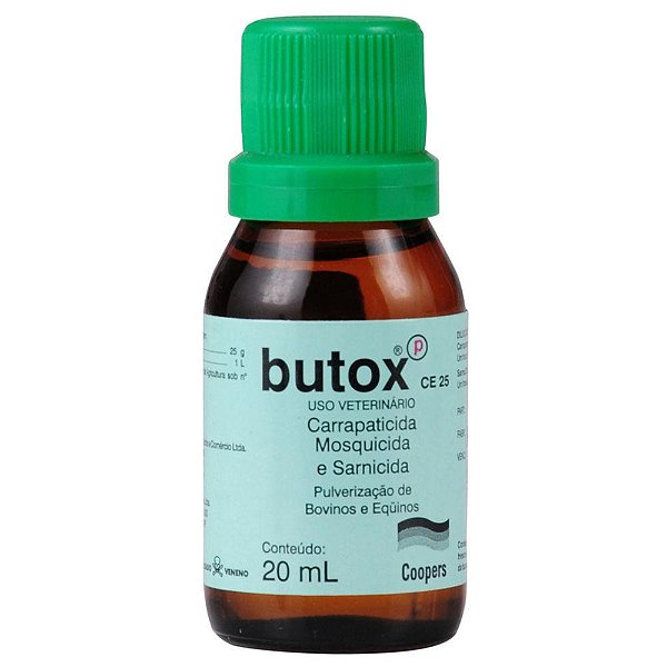 Butox P CE 25 - 20ml