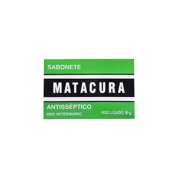 Sabonete Matacura Antisseptico para Cães e Gatos 90g