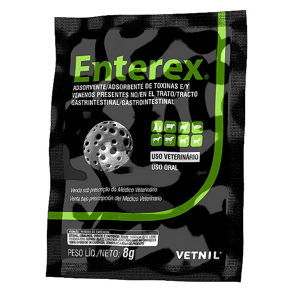 Suplemento De Toxinas Enterex Sache 8g