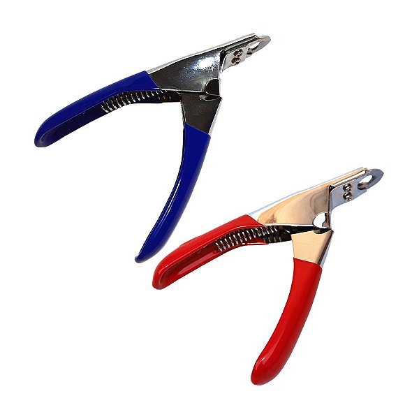 Alicate de Unha Guilhotina 12,5cm Napi para Cães e Gatos Cores Sortidas