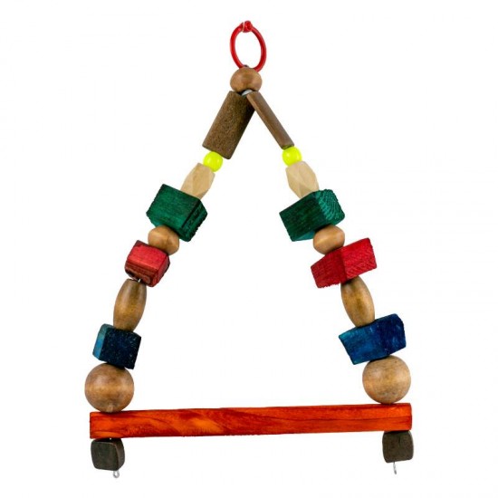 Brinquedo Aves Balanço Médio Color