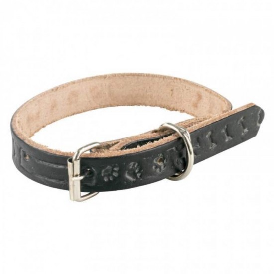 Coleira Couro sem Forro