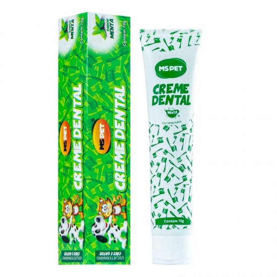 Creme Dental Pet Sabor Menta 70g