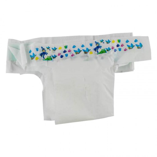 Fralda Descartável para Cães Pacote c/ 5 un.