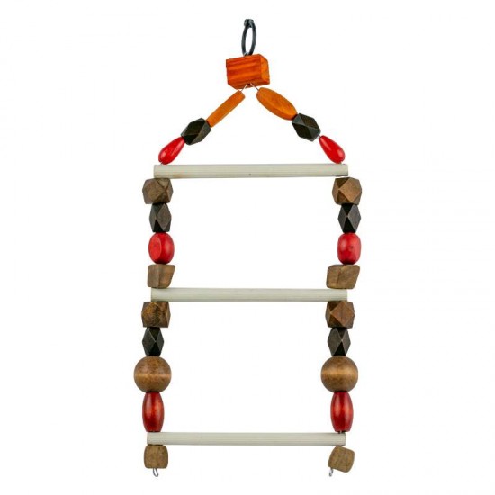 Escada Colorida para Calopsita