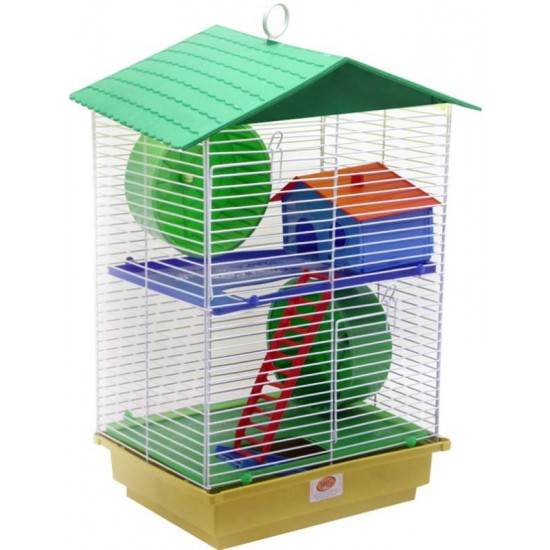 Gaiola Hamster Básica 2 Andares