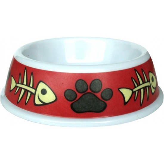 Comedouro Melamina 14 x 3cm 200ml