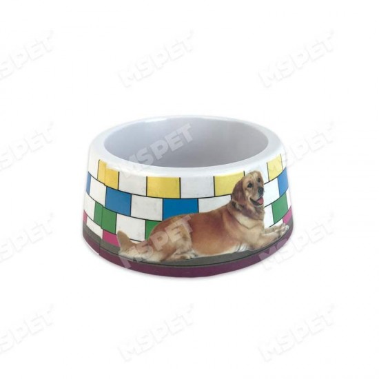 Comedouro Melamina 18.3 x 7 cm 700ml