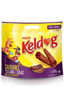 Bifinho Keldog Carne e Cereais 500g