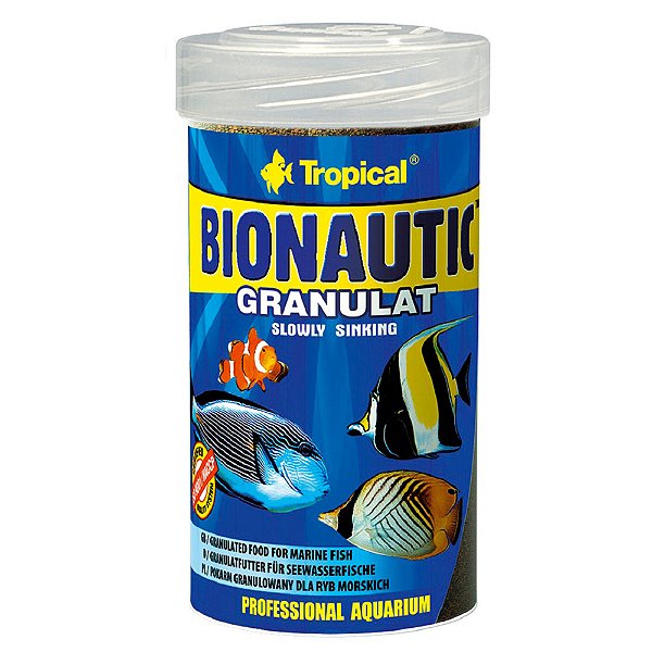 Alimento para Peixes Tropical Bionautic Granulat 55g