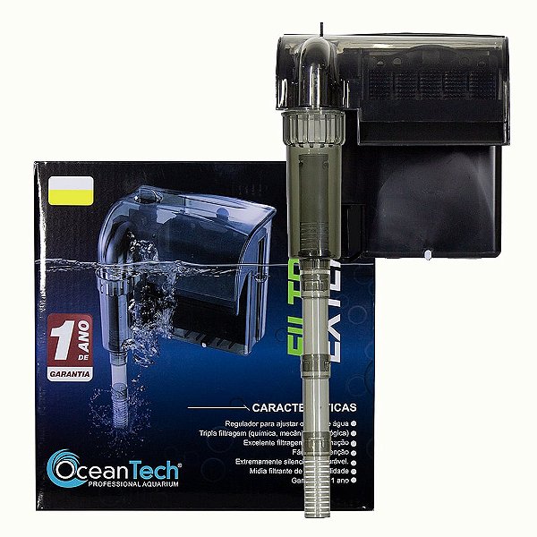 Filtro Externo Ocean Tech Hang On Aquários Hf-600 Ot 650L/h