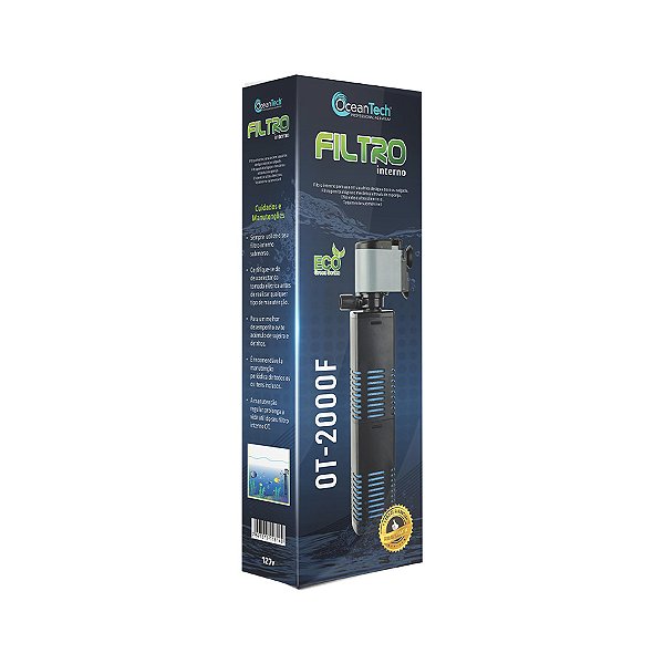 Filtro Interno Ocean Tech OT-2000F 1200L/h