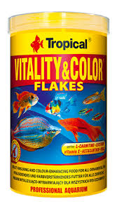 Ração Tropical Vitality & Color Pote 20g