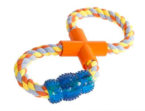 Brinquedo Puxador Infinity Corda com Cone Dental