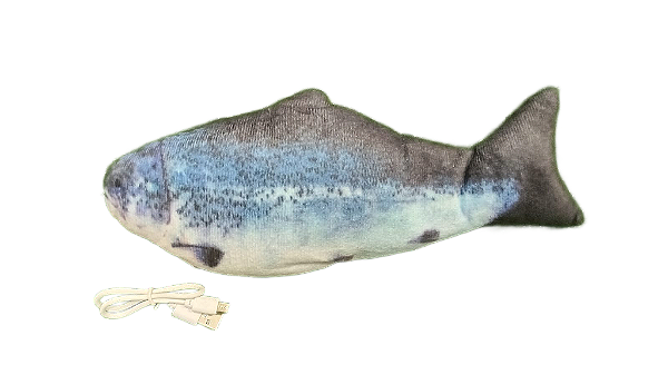 Brinquedo Peixe Funny Elétrico