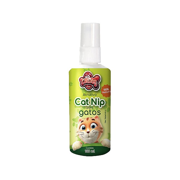 Spray Cat Nip Cat Dog para Gatos 100ml