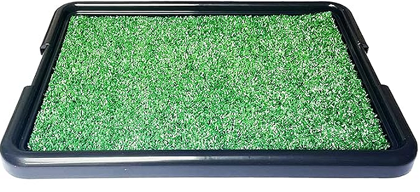 Sanitário Canino Tapete Higiênico com Grama