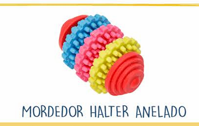 Mordedor Halter Anelado