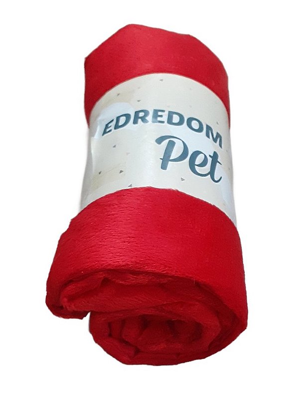 Edredom Plush Fêmea 70cm x 50cm