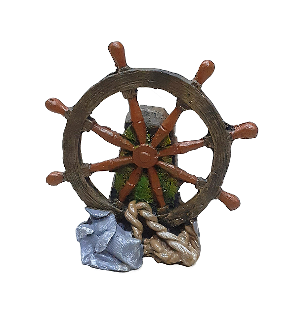 Timão de Navegação Enfeite para Aquários