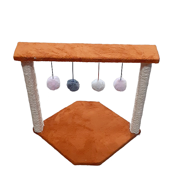 Arranhador Trave para Gatos Tam. P