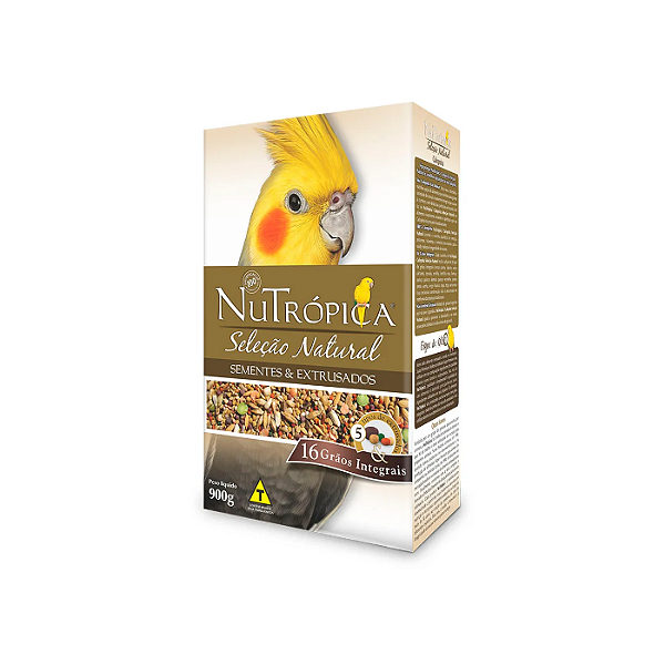 Ração Nutrópica Seleção Natural para Calopsita 900g