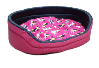 Cama Europa 3p para Pets Tam. G