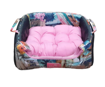 Cama Dobrável Quadrada Prime Tam. M